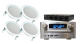 TEAC CR-H238i Silver & Visaton högtalarpaket TEAC CR-H238i Silver & Visaton högtalarpaket