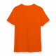 Orange GAS MAD T-shirt, small