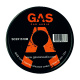 GAS högtalarkabel 2x1,5mm2 10m svart