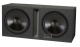 2 st Dayton Audio DC300-8 i GV-låda
