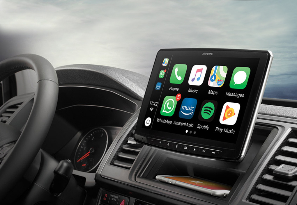 Trådlös CarPlay- & Android Auto adapter för Audi/Volvo/VW mm. - re