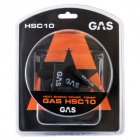 GAS 10-pack 10mm² krympeslange, svart