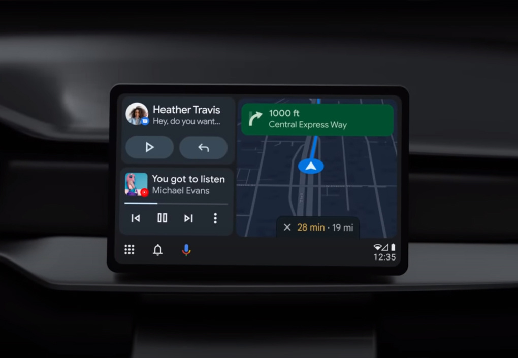 Vad gör Android Auto?