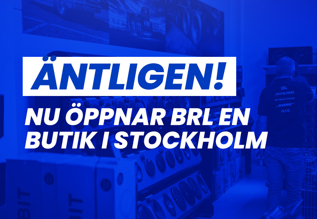 Äntligen – Nu öppnar BRL en butik i Stockholm!