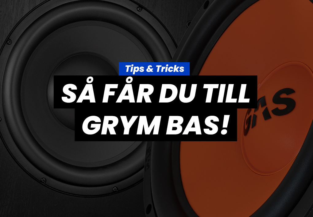 Så får du till grym bas!