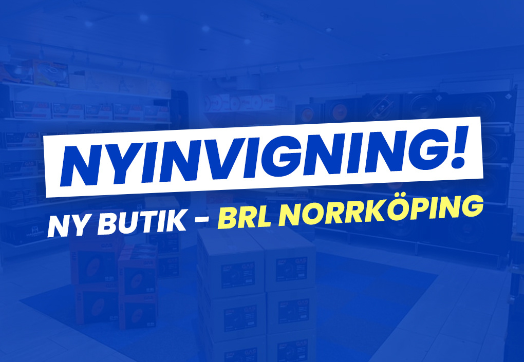 Nyinvigning - välkommen till BRL Norrköping!