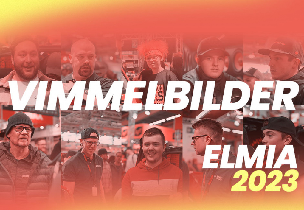 Vimmelbilder från Elmia 2023