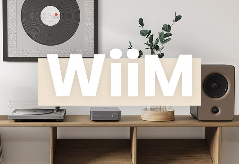 Streama din musik med WiiM