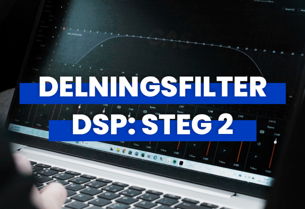 Delningar i DSP: filter och branthet