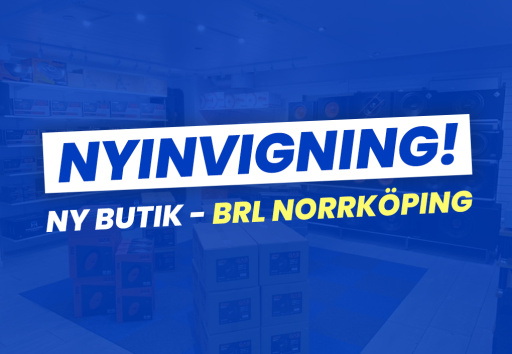 Nyinvigning - välkommen till BRL Norrköping!