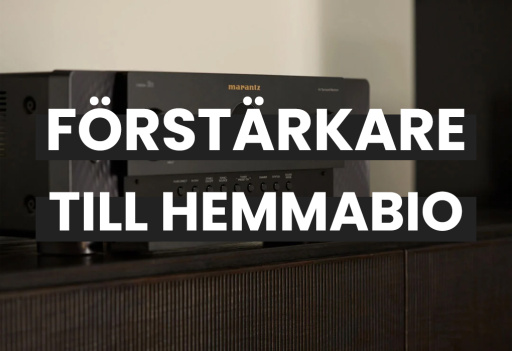 Höstens hetaste hemmabioförstärkare