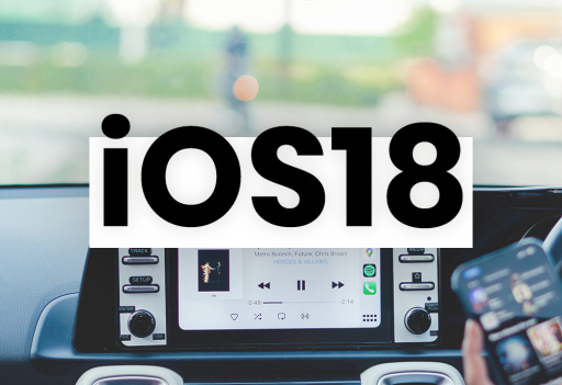 CarPlay-nyheterna i iOS18