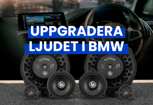 Uppgradera ljudet i BMW