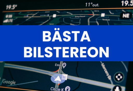 Bästa bilstereo med pekskärm 2026