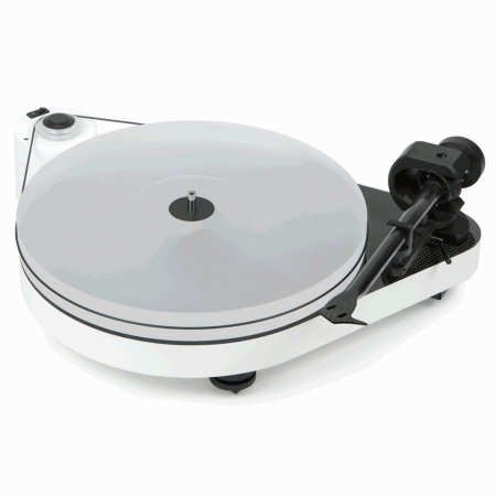 Pro-Ject RPM 5 Carbon skivspelare utan pickup, vit i gruppen Hemmaljud / Hifi / Skivspelare hos BRL Electronics (10203000109W)