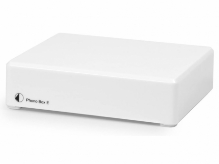 Pro-Ject Phono Box E, RIAA-steg vit i gruppen Hemmaljud / Tillbehör / Skivspelartillbehör hos BRL Electronics (10203010009)