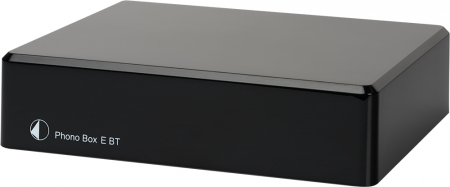 Pro-Ject Phono Box E, RIAA-steg med Bluetooth svart i gruppen Hemmaljud / Tillbehör / Skivspelartillbehör hos BRL (10203010010)