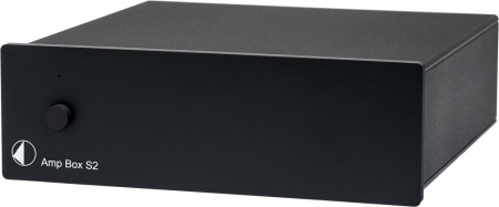 Pro-Ject Amp Box S2, slutsteg svart i gruppen Hemmaljud / Förstärkare / Stereoslutsteg hos BRL Electronics (10203010015)