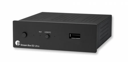 Pro-Ject Stream Box S2 Ultra nätverks-ljudbrygga, svart i gruppen Hemmaljud / Hifi / CD-spelare hos BRL Electronics (10203010037)