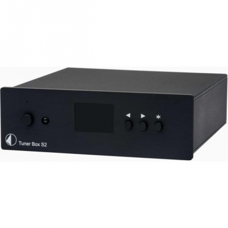 Pro-Ject Tuner Box S2, radiodel svart i gruppen Hemmaljud / Hifi / CD-spelare hos BRL Electronics (10203010049)