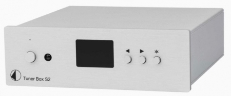 Pro-Ject Tuner Box S2, radiodel silver i gruppen Hemmaljud / Hifi / CD-spelare hos BRL Electronics (10203010050)