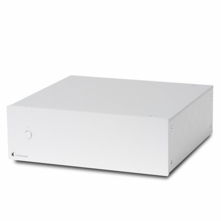 Pro-Ject Amp Box DS2, slutsteg silver i gruppen Lyd til hjemmet / Forsterkere / Effektforsterker hos BRL Electronics (10203010064)
