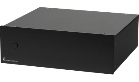 Pro-Ject Amp Box DS2 Mono, monoblock svart i gruppen Hemmaljud / Förstärkare / Stereoslutsteg hos BRL Electronics (10203010067)