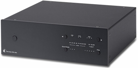 Pro-Ject Dac Box DS2 Ultra, svart i gruppen Hemmaljud / Hifi / DAC hos BRL Electronics (10203010109)