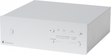 Pro-Ject Dac Box DS2 Ultra, silver i gruppen Hemmaljud / Hifi / DAC hos BRL Electronics (10203010112)