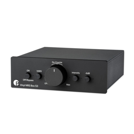 Pro-Ject Vinyl NRS Box S3, vinylbrusreducerare, svart i gruppen Hemmaljud / Tillbehör / Skivspelartillbehör hos BRL (10203010240)