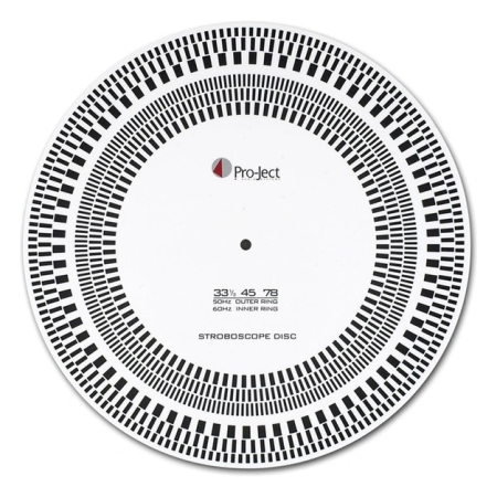 Pro-Ject Strobe it stroboskopskiva i gruppen Hemmaljud / Tillbehör / Skivspelartillbehör hos BRL (10203020032)