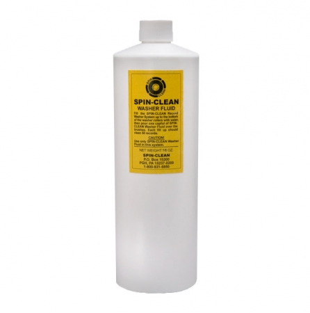 Pro-Ject Spin Clean tvättvätska 8 dl (32 Oz) i gruppen Hemmaljud / Tillbehör / Skivspelartillbehör hos BRL Electronics (10203020041)