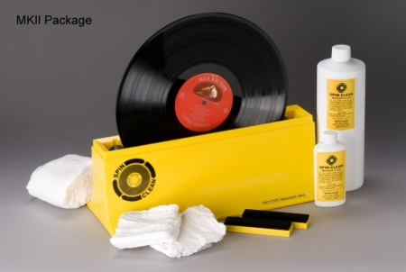 Spin Clean Record Cleaner mkII Deluxe Pack i gruppen Hemmaljud / Tillbehör / Skivspelartillbehör hos BRL Electronics (10203020303)