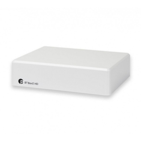 Pro-Ject BT Box E HD, Bluetooth-mottagare, vit i gruppen Hemmaljud / Hifi / Trådlösa adaptrar hos BRL (102060048)