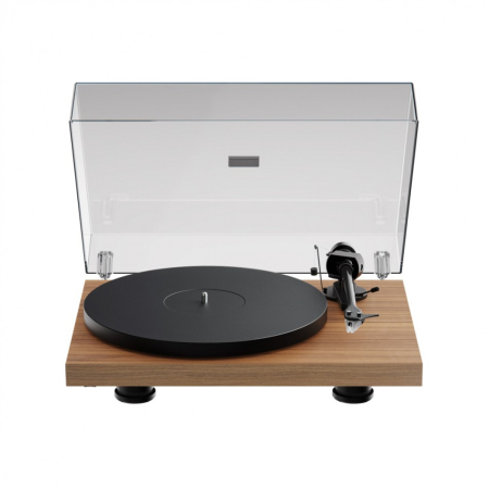 Pro-Ject Debut EVO 2 skivspelare Pick-It MM EVO-pickup, valnöt i gruppen Nyheter hos BRL (102060185)