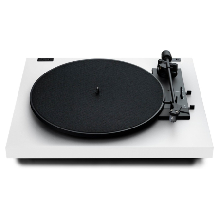 Pro-Ject A1.2 helautomatisk skivspelare med Pick-It MM E, vit i gruppen Nyheter hos BRL (102060970)