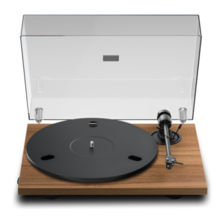 Pro-Ject E1.2 med Pick It MM E-pickup, valnöt i gruppen Hemmaljud / Hifi / Skivspelare hos BRL (102060990)