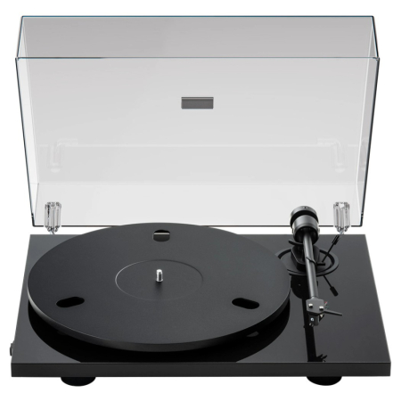 Pro-Ject E1.2 Phono med Pick It MM E-pickup, pianosvart i gruppen Hemmaljud / Hifi / Skivspelare hos BRL (102061046)