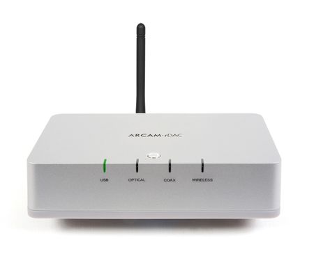 Arcam rDAC KW DA-omvandlare - SISTA EXET! i gruppen Hemmaljud / Hifi / DAC hos BRL (102AR3011)