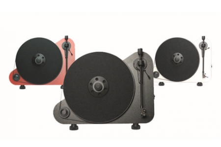 Pro-Ject VT-E BT platespiller med Bluetooth i gruppen Lyd til hjemmet / Hifi / Platespillere hos BRL Electronics (102PR5000VTERBT)