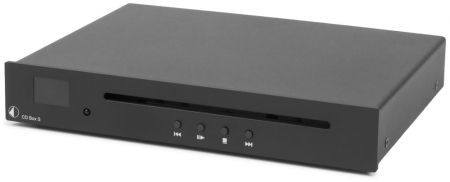Pro-Ject CD Box S Svart i gruppen Hemmaljud / Hifi / DAC hos BRL Electronics (102PR9044BS)