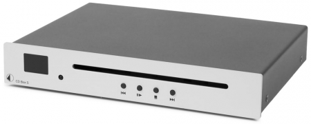 Pro-Ject CD Box S Silver i gruppen Hemmaljud / Hifi / DAC hos BRL Electronics (102PR9044S)