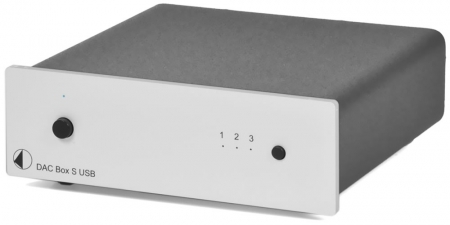 Pro-Ject DAC Box S USB  i gruppen Hemmaljud / Hifi / DAC hos BRL Electronics (102PR9045UBV)