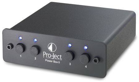Pro-Ject Power Box II - SISTA EXET! i gruppen Hemmaljud / Tillbehör / Nätfiltrering hos BRL Electronics (102PR9051B)