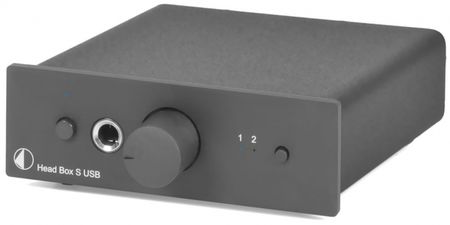 Pro-Ject Head Box S USB i gruppen Hemmaljud / Hörlurar  / Hörlursförstärkare hos BRL Electronics (102PR9058SUB)