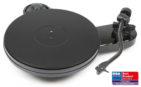 Pro-Ject RPM 3 Carbon utan pickup i gruppen Hemmaljud / Hifi / Skivspelare hos BRL Electronics (102RPM3NC)