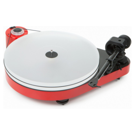 Pro-Ject RPM 5 Carbon med Ortofon 2M Bronze, röd i gruppen Hemmaljud / Hifi / Skivspelare hos BRL (102RPM5R2MBRONZE)