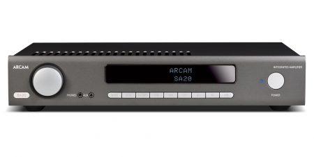 Arcam SA20 stereoförstärkare med DAC & RIAA i gruppen Hemmaljud / Förstärkare / Stereoförstärkare hos BRL Electronics (102SA20)