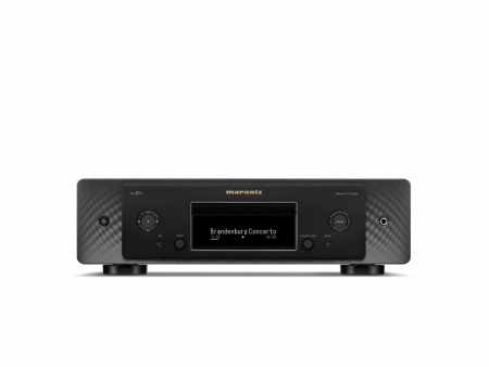 Marantz CD50n CD-spelare med nätverk, svart i gruppen Nyheter hos BRL (111CD50NB)