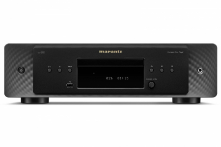 Marantz CD60 CD-spelare, svart i gruppen Hemmaljud / Hifi / CD-spelare hos BRL Electronics (111CD60B)